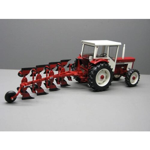 Replicagri Case IH 155 4 schaar ploeg (1:32)