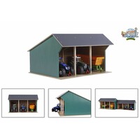 Kids Globe Houten kapschuur groot (1:32)