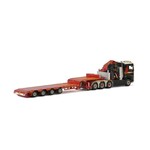 WSI Models Volvo FH4 8x4 palfinger kraan en semi dieplader "Mammoet" (1:50)
