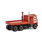 WSI Models Mack F700 6x4 met ballast box "Mammoet / Mammoth" (1:50)