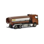 WSI Models Volvo FH4 6x4 met haakarm systeem en asfalt container (1:50)
