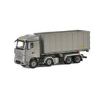 WSI Models Mercedes Benz MP4 Actros 8x4 met haakarm systeem "Palfinger" (1:50)