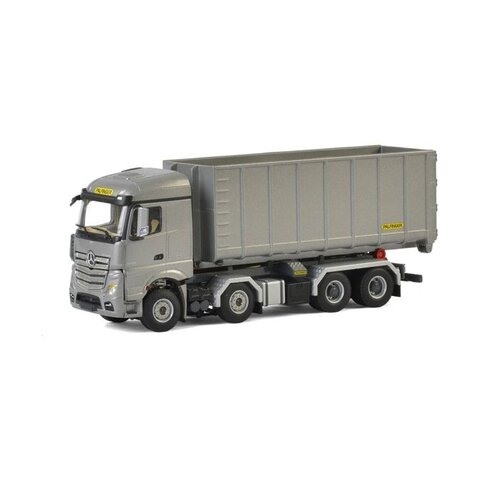 WSI Models Mercedes Benz MP4 Actros 8x4 met haakarm systeem "Palfinger" (1:50)