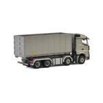 WSI Models Mercedes Benz MP4 Actros 8x4 met haakarm systeem "Palfinger" (1:50)