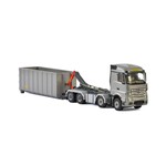 WSI Models Mercedes Benz MP4 Actros 8x4 met haakarm systeem "Palfinger" (1:50)