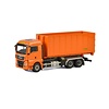 WSI Models MAN TGX XLX met haakarm systeem "Palfinger" (1:50)