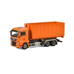 WSI Models MAN TGX XLX met haakarm systeem "Palfinger" (1:50)
