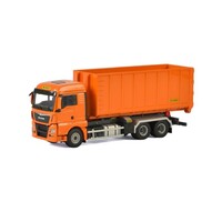 WSI Models MAN TGX XLX met haakarm systeem "Palfinger" (1:50)