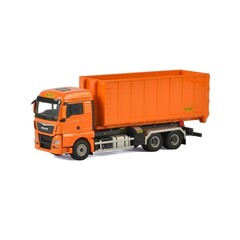 WSI Models MAN TGX XLX met haakarm systeem "Palfinger" (1:50)