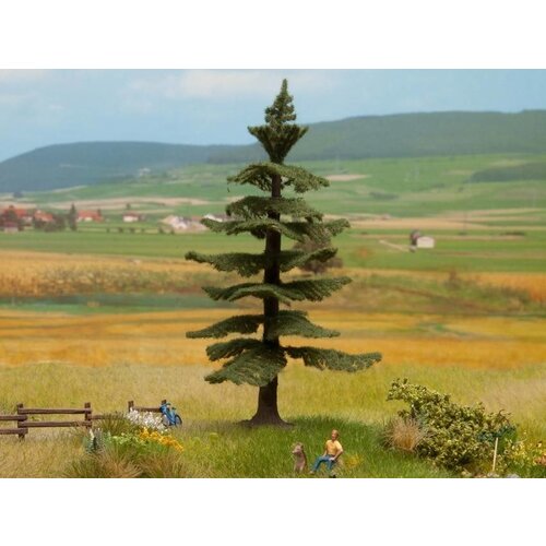 Noch Nordmann sparren boom (H 12cm)