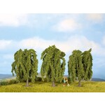 Noch Treur Wilgen 3 stuks (H 8cm)