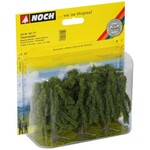 Noch Treur Wilgen 3 stuks (H 8cm)