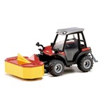 Siku 3068 - Aebi TerraTrac TT211 tractor met frontmaaier (1:32)