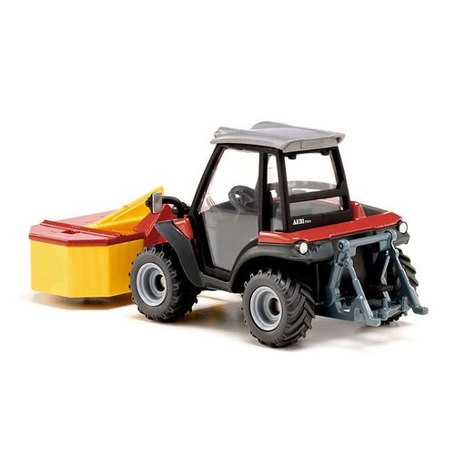 Siku 3068 - Aebi TerraTrac TT211 tractor met frontmaaier (1:32)