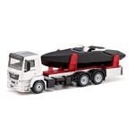Siku 2715 - MAN TGS vrachtwagen met speed boot (1:50)