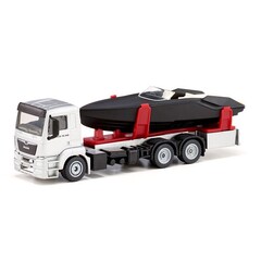 Siku 2715 - MAN TGS vrachtwagen met speed boot (1:50)