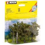 Noch Appelbomen met appels 3 stuks (H 8cm)