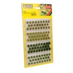 Noch Graspollen groen 4 kleuren (104 stuks)