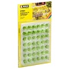 Noch Grasbundels bloeiend groen 42 stuks 12mm hoog