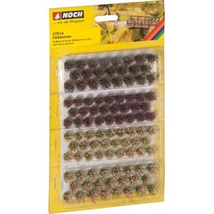 Noch Grasbundels wilde bloemen (96 stuks)