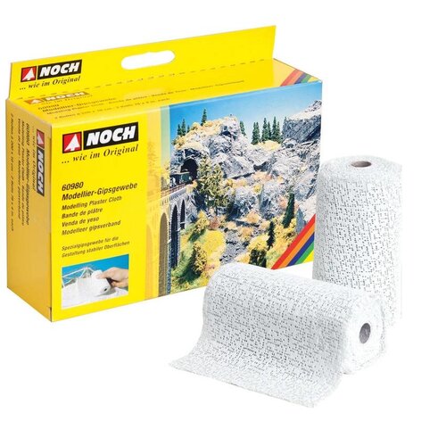 Noch Modelleer gipsverband 2 rollen