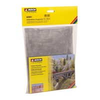 Noch Aluminium landschapsbouw gaas 50x75cm