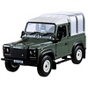 Britains Land Rover Defender 90 met huif (1:32)