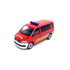 Herpa Volkswagen VW T6 bus Belgische Brandweer (1:87)