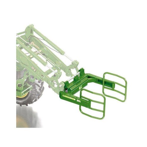 Wiking Voorlader toebehoren set A John deere groen (1:32)