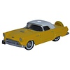 Oxford Ford Thunderbird geel - 1956 (1:87)
