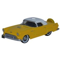 Oxford Ford Thunderbird geel - 1956 (1:87)