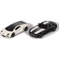 Siku 6308 - Lamborghini en Mercedes set