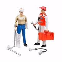 Bruder 62710 - Ambulance figurenset