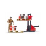 Bruder 62210 - UPS logistiek accessoires set