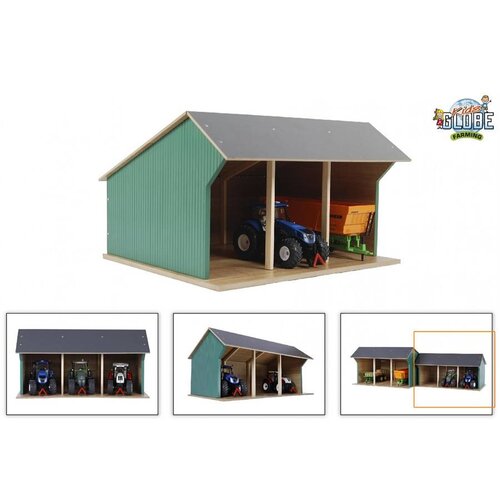 Kids Globe Houten kapschuur klein (1:32)