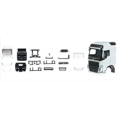 Herpa Volvo FH GL cabines 2 stuks (1:87)