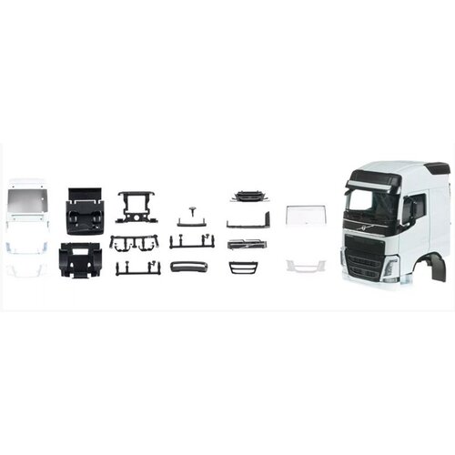 Herpa Volvo FH GL cabines 2 stuks (1:87)