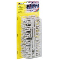 Noch Figuren set 72 stuks onbeschilderd (1:87)