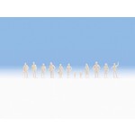Noch Figuren set 72 stuks onbeschilderd (1:87)