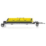 Wiking Zürn Proficut 700 machine met wagen (1:32)
