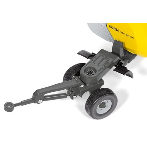 Wiking Zürn Proficut 700 machine met wagen (1:32)