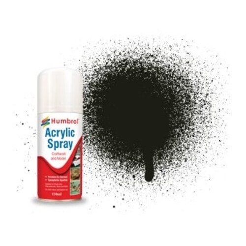 Humbrol spray nr 163 Donker groen (150ml)