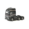 WSI Models Volvo FH4 Globetrotter XL 6x2 zwart (1:50)