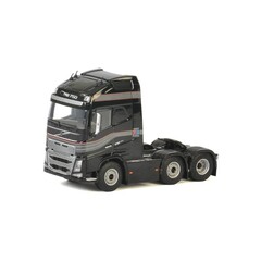 WSI Models Volvo FH4 Globetrotter XL 6x2 zwart (1:50)