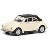 Schuco Volkswagen VW Kever cabrio met dak wit (1:87)