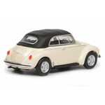 Schuco Volkswagen VW Kever cabrio met dak wit (1:87)