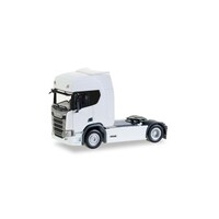 Herpa Scania CR 20 HD vrachtwagen wit (1:87)