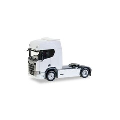 Herpa Scania CR 20 HD vrachtwagen wit (1:87)