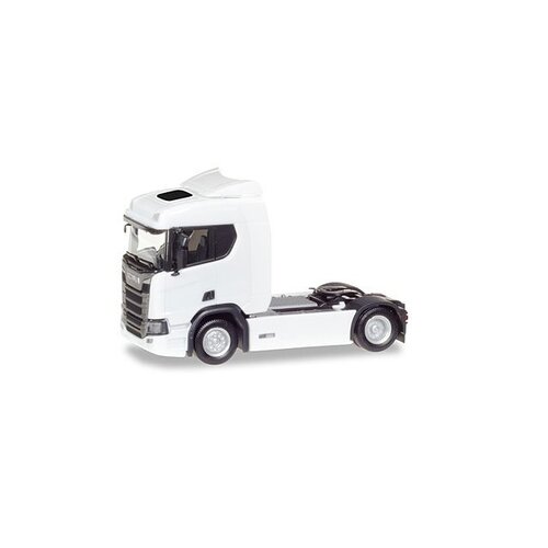 Herpa Scania CR 20 ND Vrachtwagen wit (1:87)