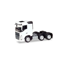 Herpa Volvo FH 6x2 lage cabine vrachtwagen wit (1:87)